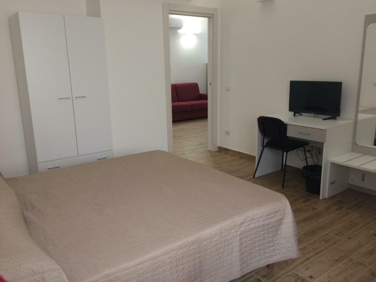 Residence Al Pino Matera Bagian luar foto